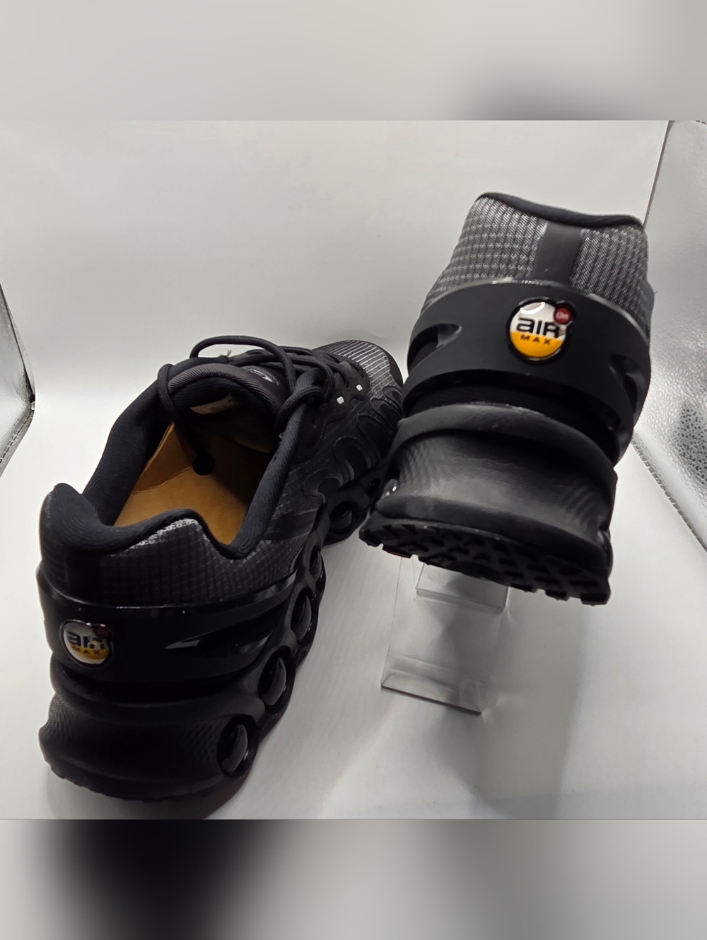 Nike Dn8 Air Max Mens Size 10 Black/black - Picture 8 of 10